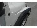 2003 Stone White Jeep Wrangler Sport 4x4  photo #9