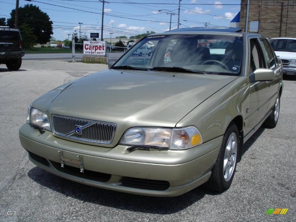 1999 S70 GLT - Desert Wind Metallic / Light Taupe photo #3