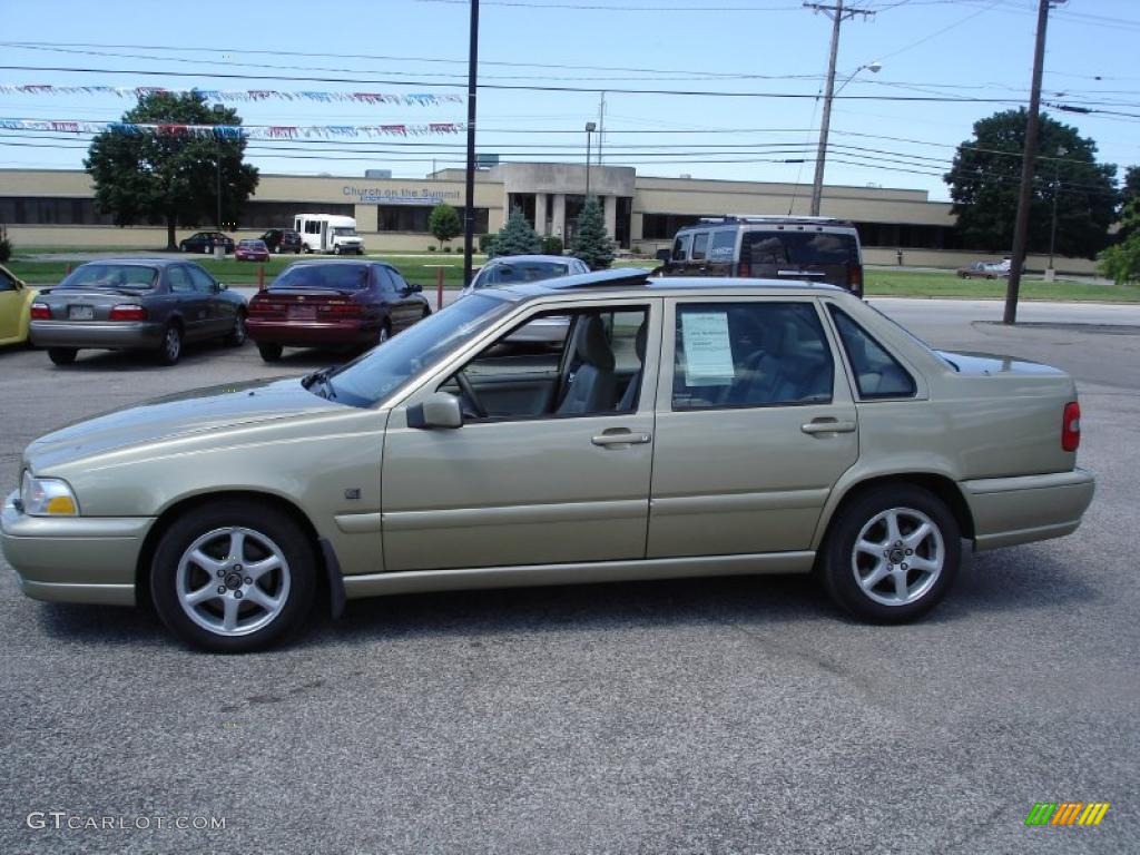 1999 S70 GLT - Desert Wind Metallic / Light Taupe photo #4