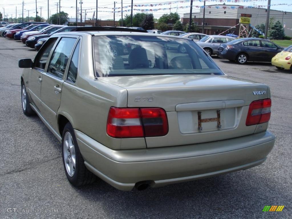 1999 S70 GLT - Desert Wind Metallic / Light Taupe photo #5