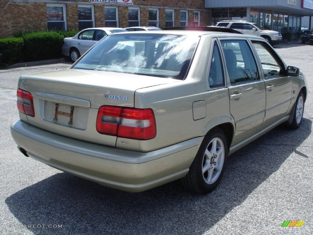 1999 S70 GLT - Desert Wind Metallic / Light Taupe photo #6