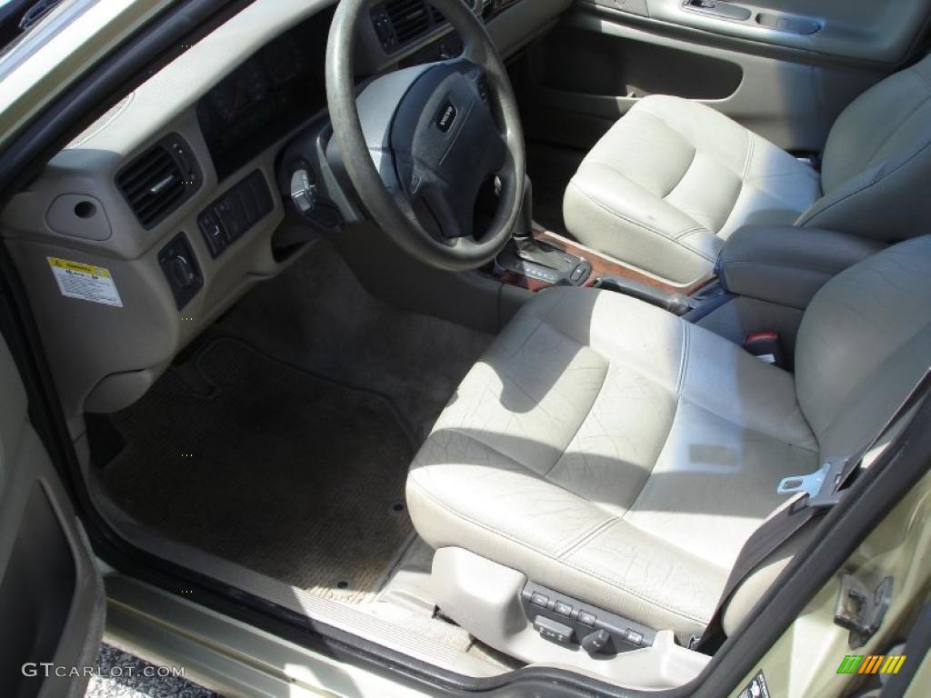 1999 S70 GLT - Desert Wind Metallic / Light Taupe photo #10
