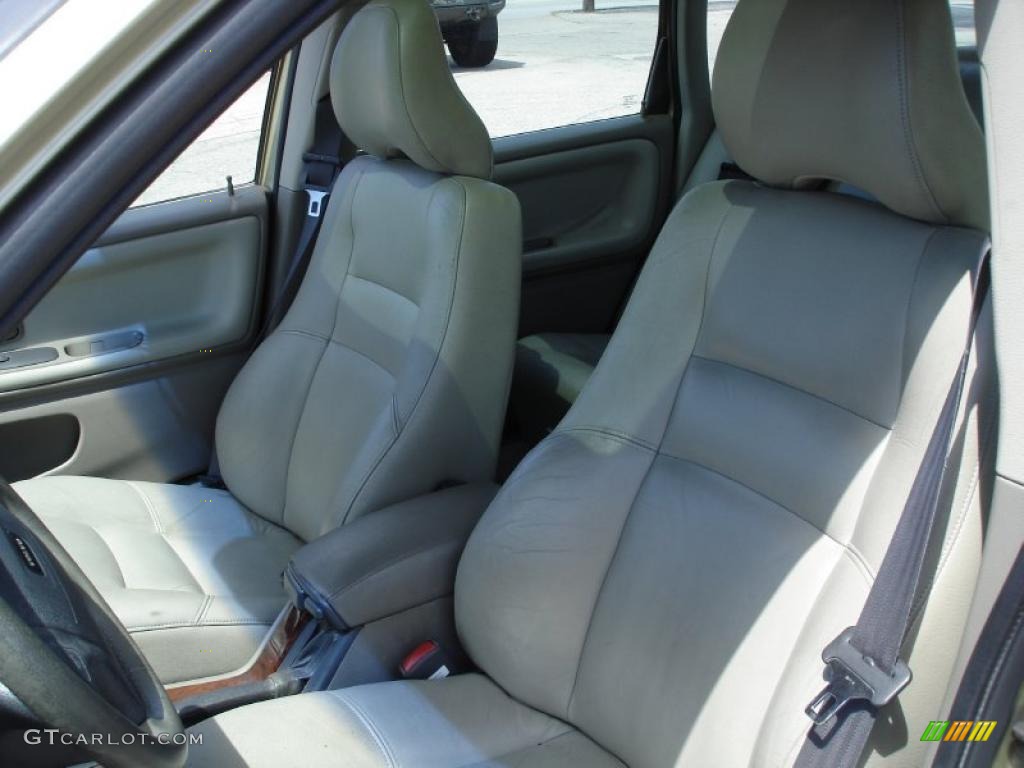 1999 S70 GLT - Desert Wind Metallic / Light Taupe photo #14