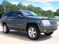 2003 Onyx Green Pearlcoat Jeep Grand Cherokee Overland 4x4  photo #1