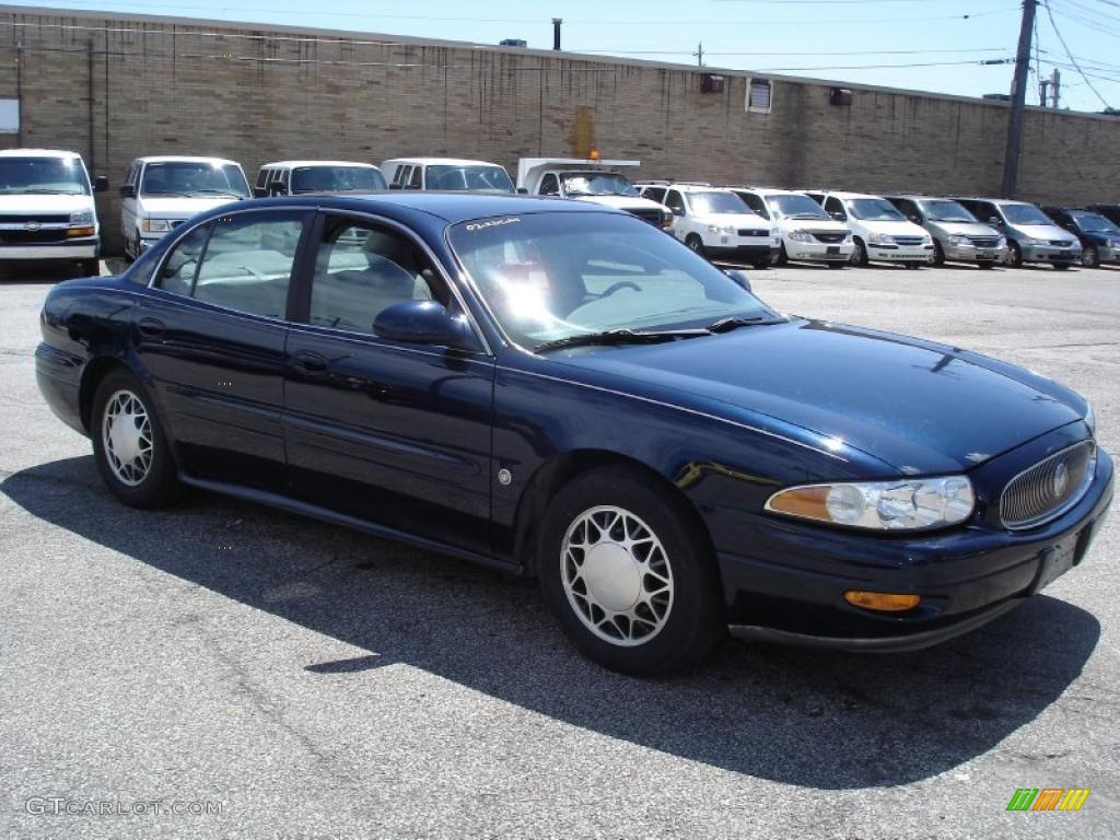 2003 LeSabre Custom - Ming Blue Metallic / Graphite photo #1