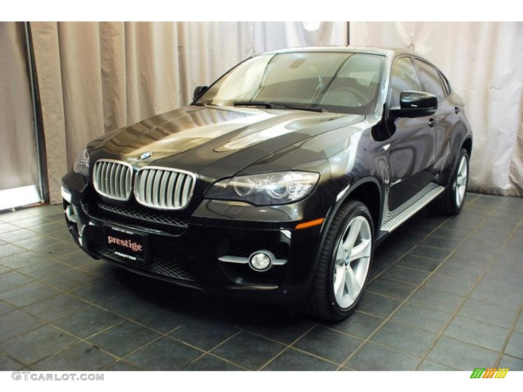 Jet Black BMW X6