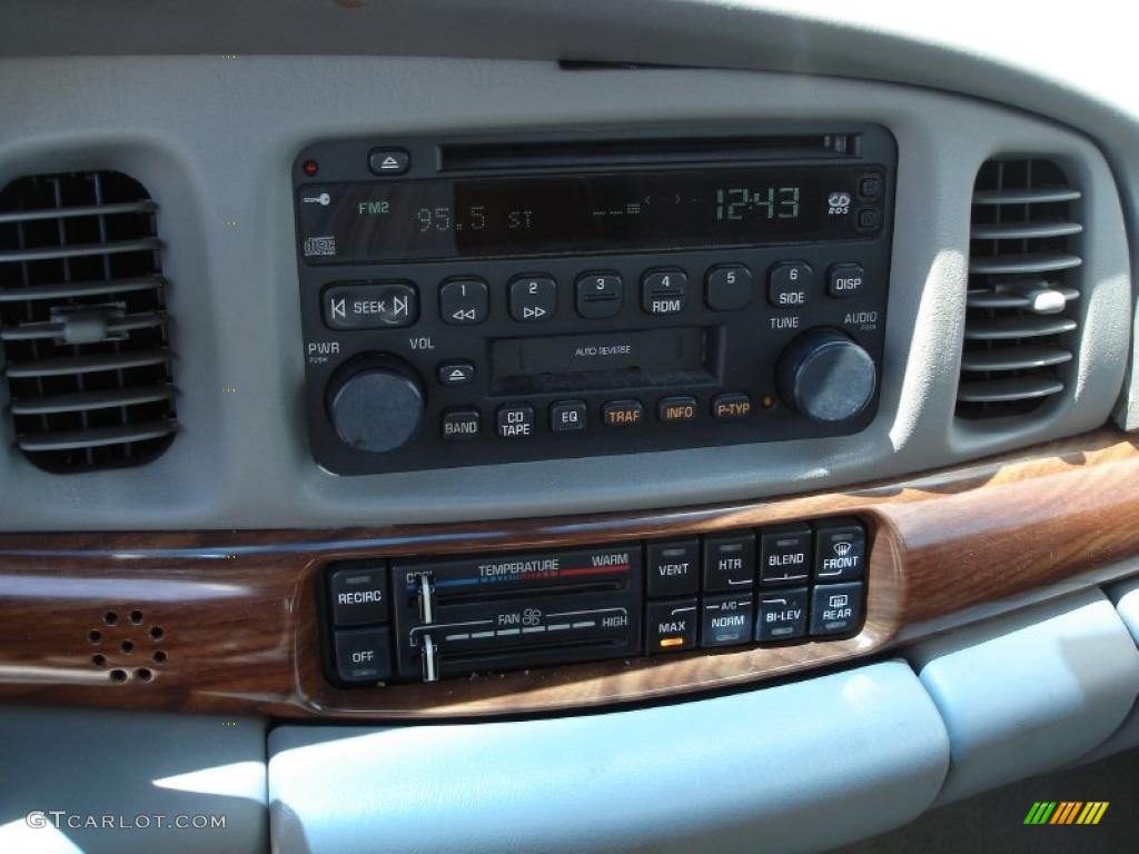 2003 LeSabre Custom - Ming Blue Metallic / Graphite photo #11