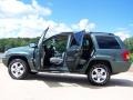 2003 Onyx Green Pearlcoat Jeep Grand Cherokee Overland 4x4  photo #14