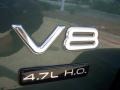 2003 Onyx Green Pearlcoat Jeep Grand Cherokee Overland 4x4  photo #20