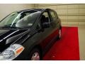 2008 Super Black Nissan Versa 1.8 S Hatchback  photo #12