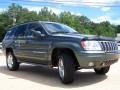 2003 Onyx Green Pearlcoat Jeep Grand Cherokee Overland 4x4  photo #55
