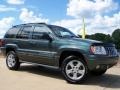 2003 Onyx Green Pearlcoat Jeep Grand Cherokee Overland 4x4  photo #57
