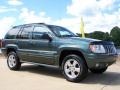 2003 Onyx Green Pearlcoat Jeep Grand Cherokee Overland 4x4  photo #58