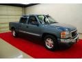 2006 Stealth Gray Metallic GMC Sierra 1500 SLT Crew Cab  photo #1