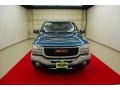 2006 Stealth Gray Metallic GMC Sierra 1500 SLT Crew Cab  photo #2