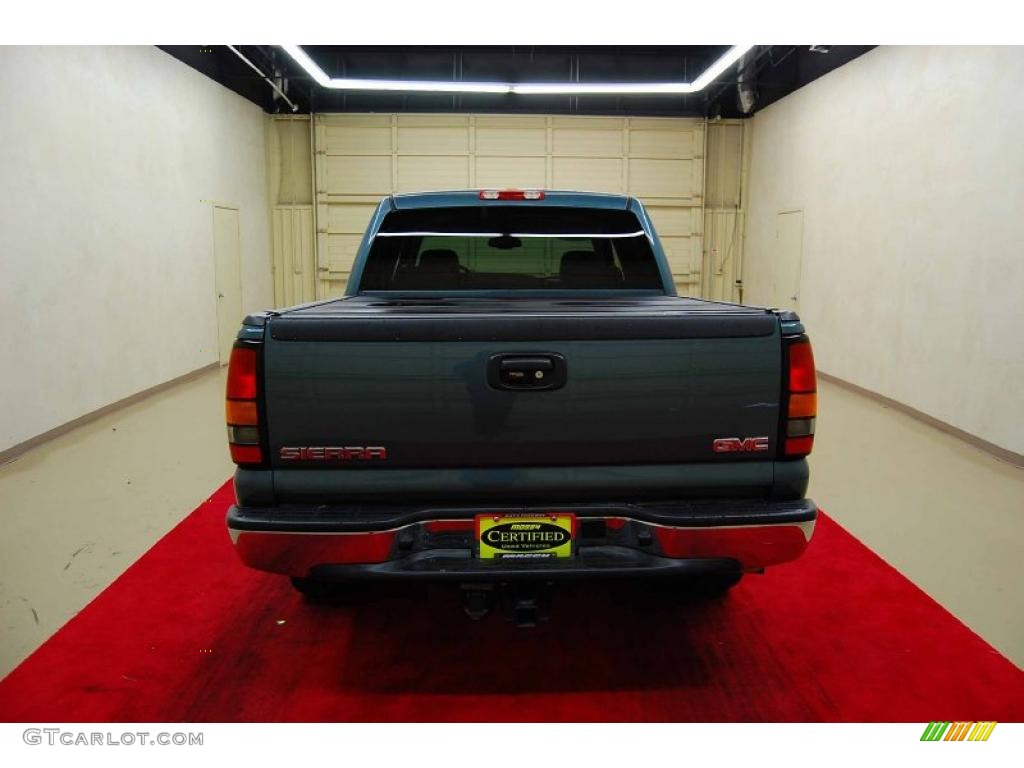 2006 Sierra 1500 SLT Crew Cab - Stealth Gray Metallic / Pewter photo #5