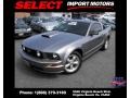 2007 Tungsten Grey Metallic Ford Mustang GT Premium Coupe  photo #1