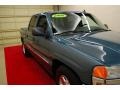 2006 Stealth Gray Metallic GMC Sierra 1500 SLT Crew Cab  photo #14