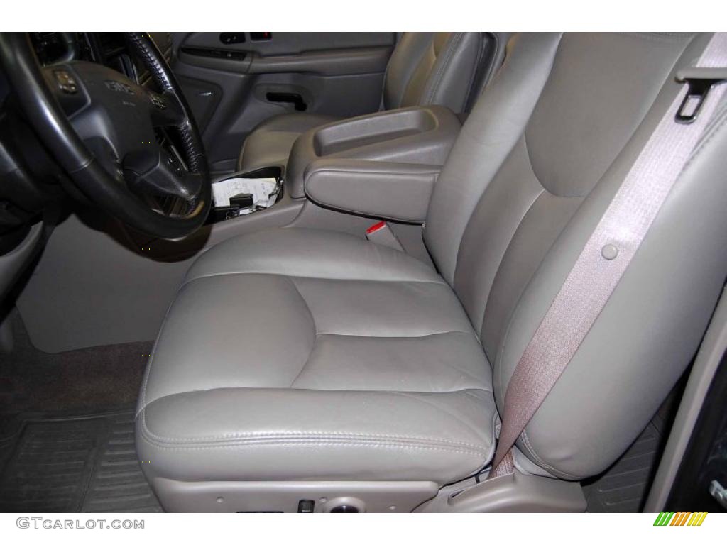 2006 Sierra 1500 SLT Crew Cab - Stealth Gray Metallic / Pewter photo #16