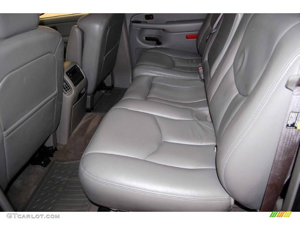 2006 Sierra 1500 SLT Crew Cab - Stealth Gray Metallic / Pewter photo #20