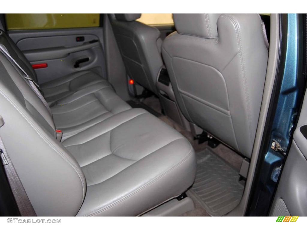 2006 Sierra 1500 SLT Crew Cab - Stealth Gray Metallic / Pewter photo #22