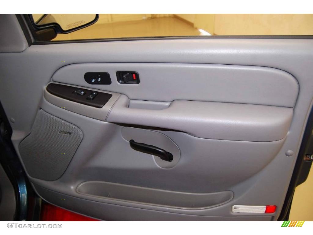 2006 Sierra 1500 SLT Crew Cab - Stealth Gray Metallic / Pewter photo #23