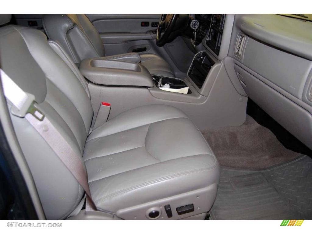 2006 Sierra 1500 SLT Crew Cab - Stealth Gray Metallic / Pewter photo #24