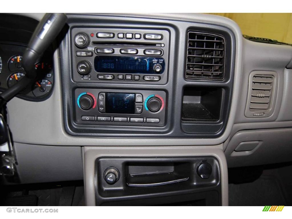 2006 Sierra 1500 SLT Crew Cab - Stealth Gray Metallic / Pewter photo #26