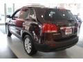 Dark Cherry - Sorento LX V6 Photo No. 5