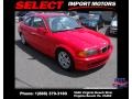 2000 Bright Red BMW 3 Series 323i Coupe  photo #3
