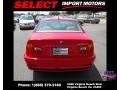 2000 Bright Red BMW 3 Series 323i Coupe  photo #9