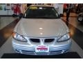 2001 Galaxy Silver Metallic Pontiac Grand Am SE Sedan  photo #11