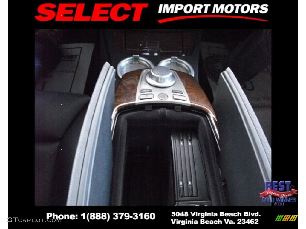 2006 7 Series 750Li Sedan - Sterling Grey Metallic / Black/Black photo #16