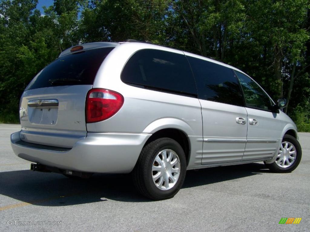 2003 Town & Country LXi - Bright Silver Metallic / Taupe photo #6