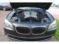 2009 Dark Graphite Metallic BMW 7 Series 750Li Sedan  photo #19