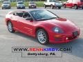 2001 Saronno Red Mitsubishi Eclipse Spyder GT  photo #1