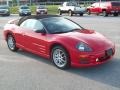 2001 Saronno Red Mitsubishi Eclipse Spyder GT  photo #11