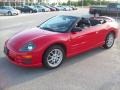 2001 Saronno Red Mitsubishi Eclipse Spyder GT  photo #12