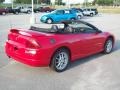 2001 Saronno Red Mitsubishi Eclipse Spyder GT  photo #13