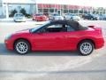 2001 Saronno Red Mitsubishi Eclipse Spyder GT  photo #14