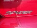 2001 Saronno Red Mitsubishi Eclipse Spyder GT  photo #17