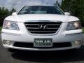 2009 Powder White Pearl Hyundai Sonata Limited  photo #3