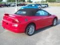 2001 Saronno Red Mitsubishi Eclipse Spyder GT  photo #26