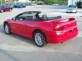 2001 Saronno Red Mitsubishi Eclipse Spyder GT  photo #28