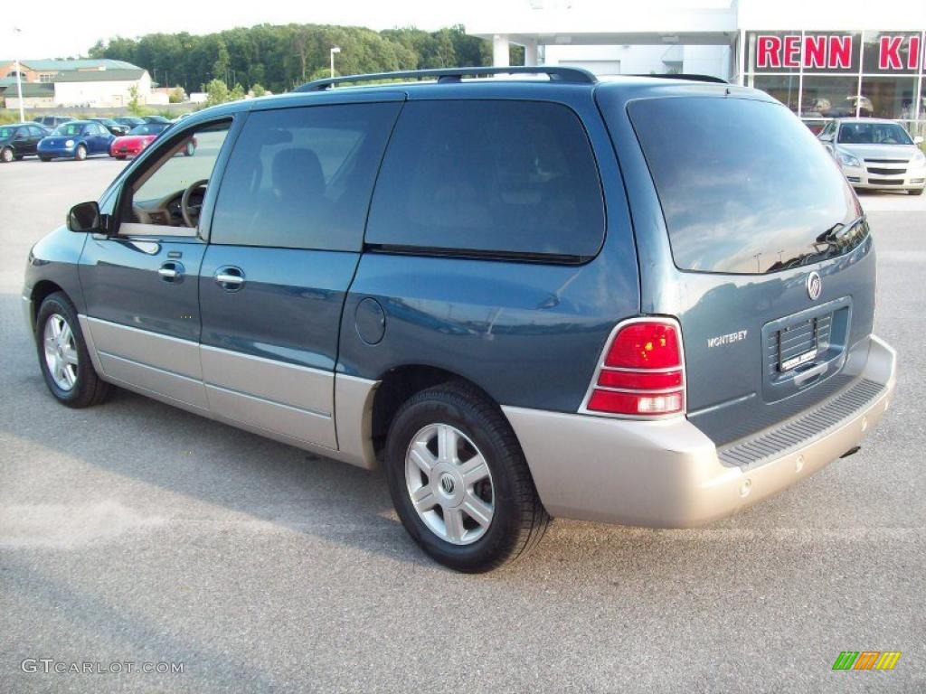 2004 Monterey Luxury - Norsea Blue Metallic / Pebble photo #2