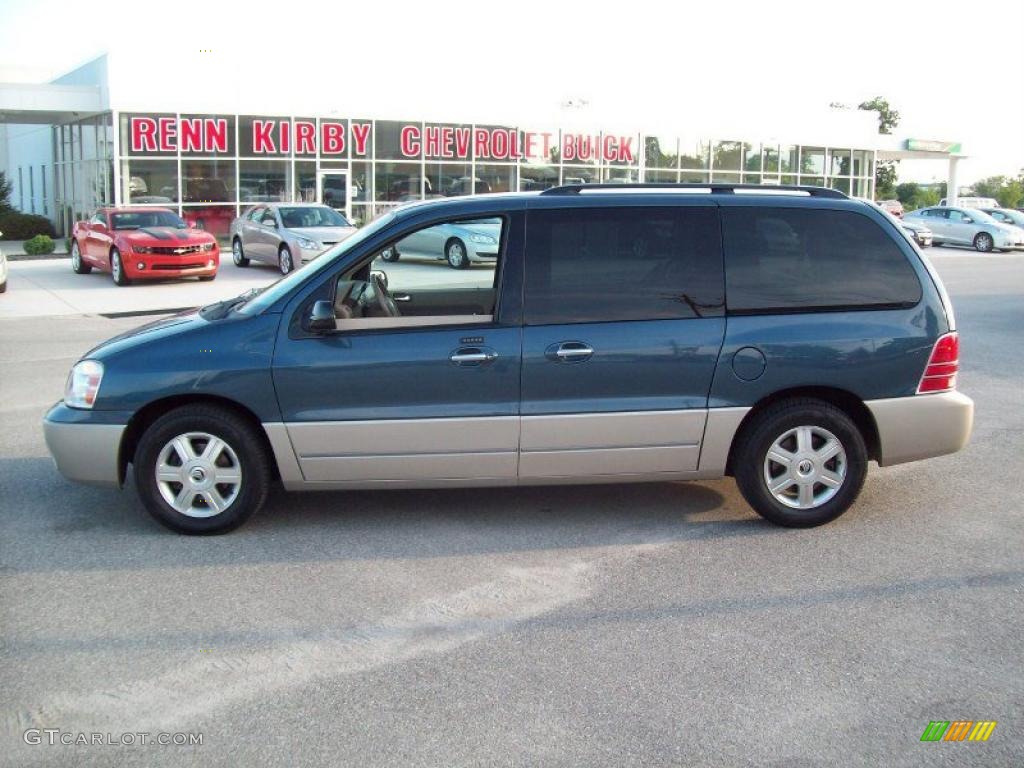 2004 Monterey Luxury - Norsea Blue Metallic / Pebble photo #3