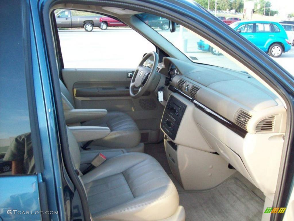 2004 Monterey Luxury - Norsea Blue Metallic / Pebble photo #5