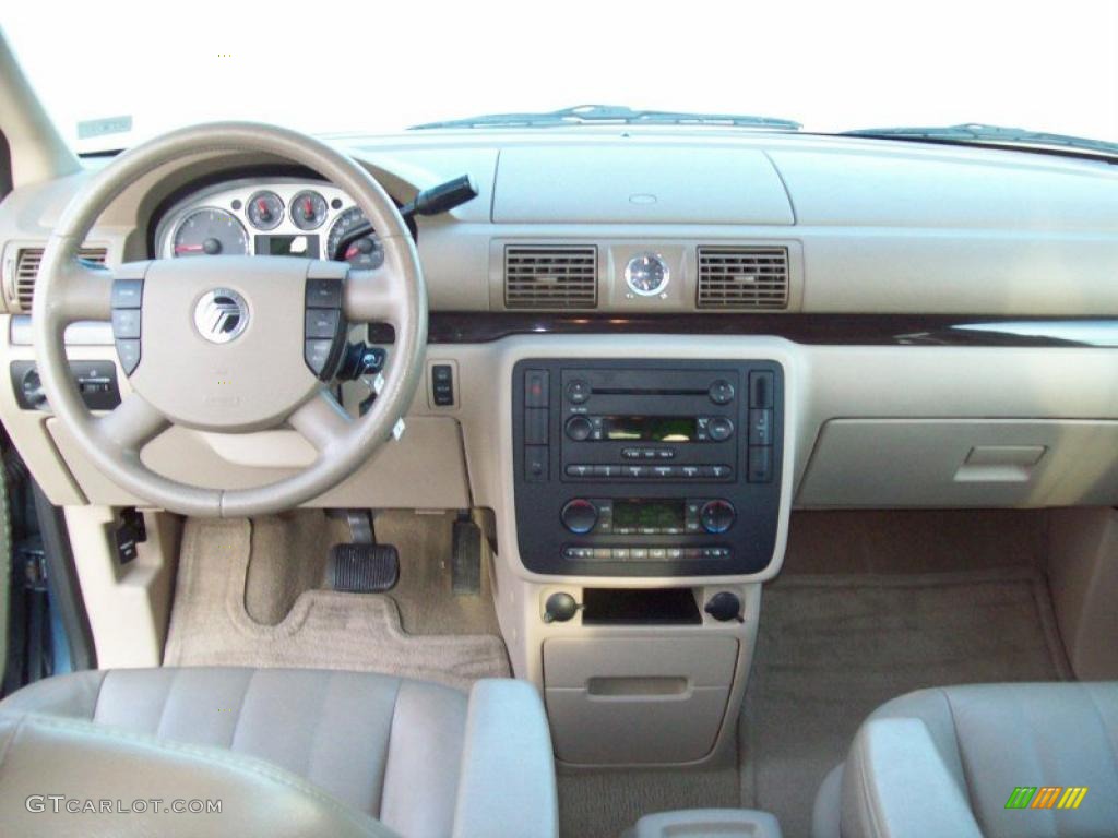 2004 Monterey Luxury - Norsea Blue Metallic / Pebble photo #10