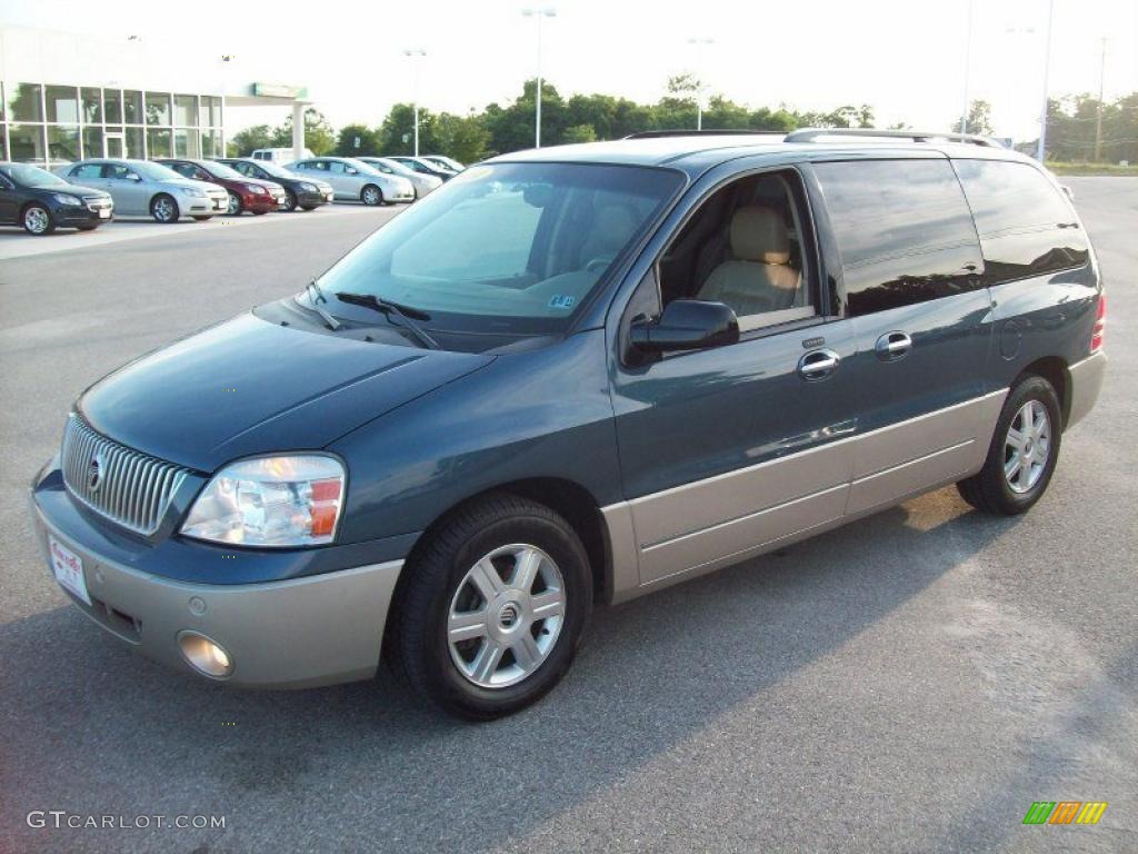2004 Monterey Luxury - Norsea Blue Metallic / Pebble photo #11
