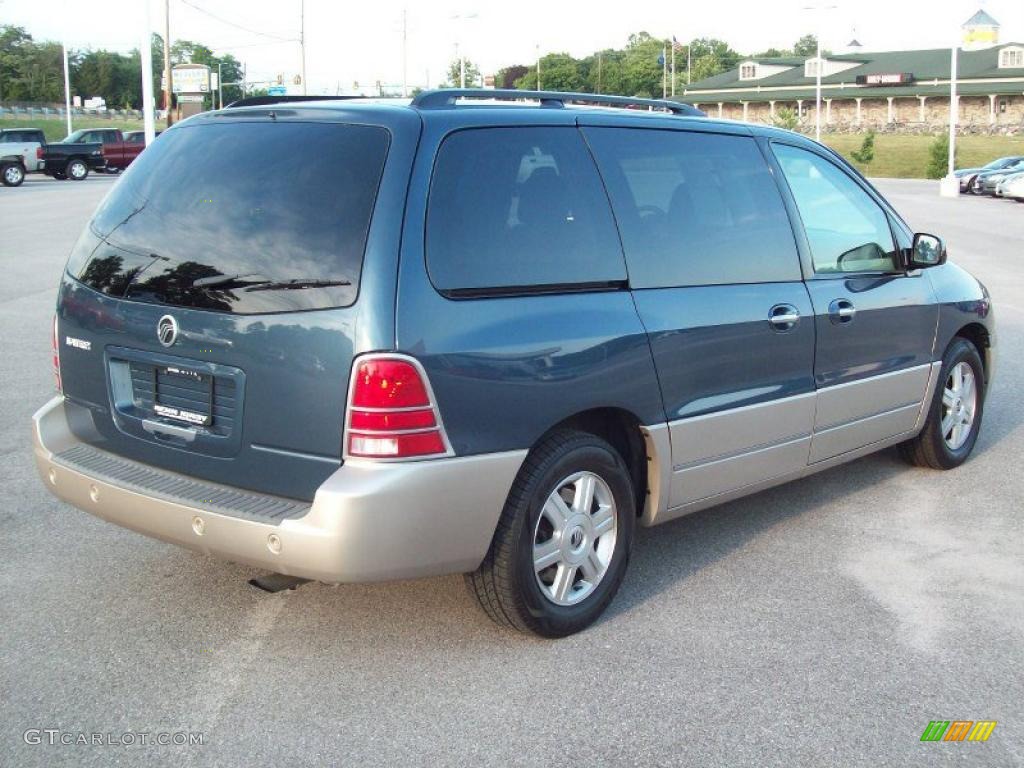 2004 Monterey Luxury - Norsea Blue Metallic / Pebble photo #12